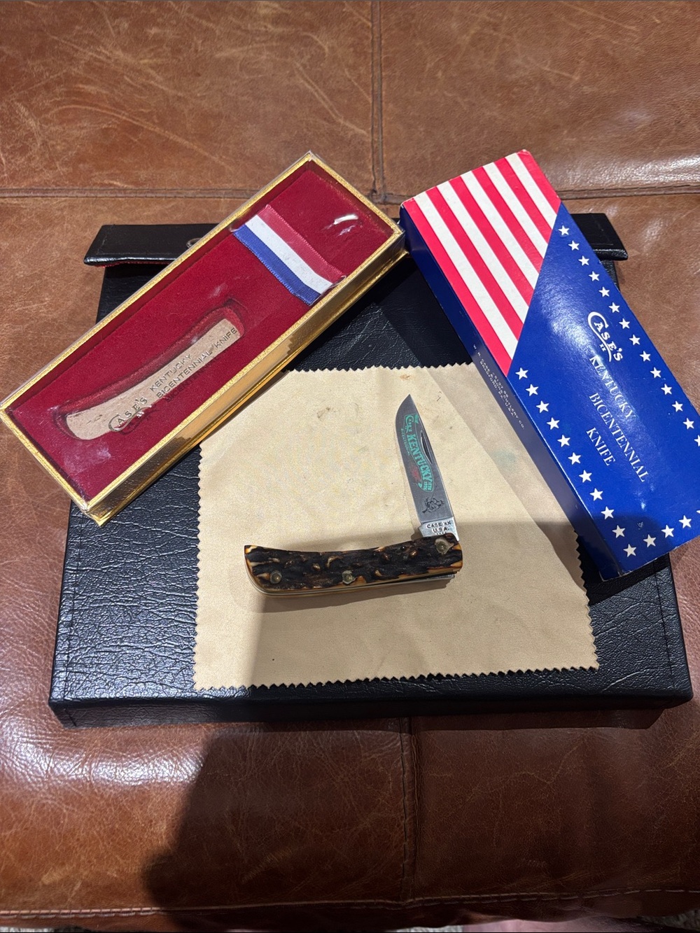 Case XX Kentucky Bicentennial Knife 1976